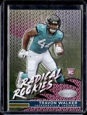 2022 Panini Certified Radical Rookies Travon Walker #RAD-18 card