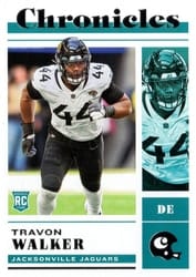 2022 Panini Chronicles Base Set Travon Walker #49 card