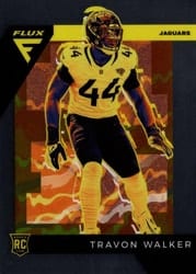 2022 Panini Chronicles Flux Rookies Travon Walker #FX-11 card