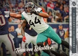 2022 Panini Chronicles Luminance Update Rookies Travon Walker #223 card