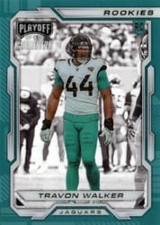2022 Panini Chronicles Playoff Momentum Rookies Travon Walker #PMR-23 card