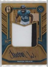 2022 Panini Gold Standard Rookie Jersey Autographs Travon Walker #RAJ-TWA card