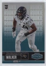 2022 Panini Honors Base Set Travon Walker #79 card