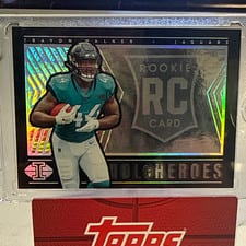 2022 Panini Illusions HoloHeroes Travon Walker #HHR-33 card