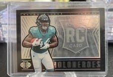 2022 Panini Illusions HoloHeroes Travon Walker #HHR-34 card