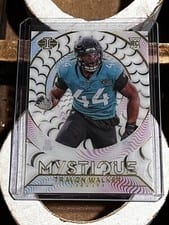 2022 Panini Illusions Mystique Autographs Travon Walker #M-39 card