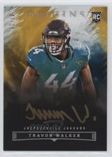 2022 Panini Origins Origins Autographs Gold Ink Travon Walker #OAU-TWA card