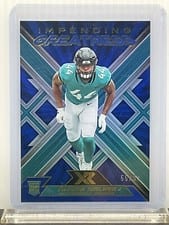 2022 Panini XR Impending Greatness Travon Walker #IMG-18 card