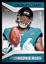 2022 Panini XR Rated R Travon Walker #RR-20 card