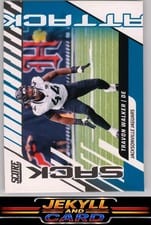 2025 Score Sack Attack Travon Walker #15 card