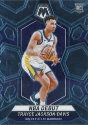 2023-24 Panini Mosaic Base Set Trayce Jackson-Davis #254 card
