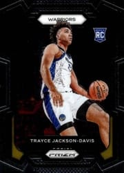 2023-24 Panini Prizm Base Set Trayce Jackson-Davis #148 card