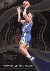 2023-24 Panini Select Base Set Trayce Jackson-Davis #278 card