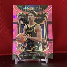 2023-24 Panini Select Base Set Trayce Jackson-Davis #329 card