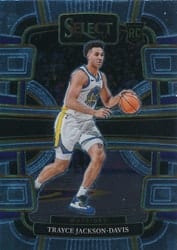 2023-24 Panini Select Base Set Trayce Jackson-Davis #84 card