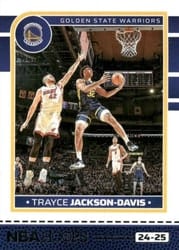2024-25 Hoops Base Set Trayce Jackson-Davis #63 card