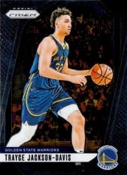 2024-25 Panini Prizm Base Set Trayce Jackson-Davis #188 card