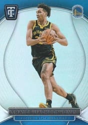 2024-25 Panini Totally Certified Base Set Trayce Jackson-Davis #34 card