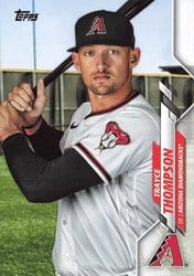2020 Topps Update Base Set Trayce Thompson #U-291 card