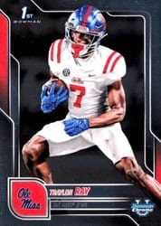 2025 Bowman University Chrome Base Set Traylon Ray #134 card