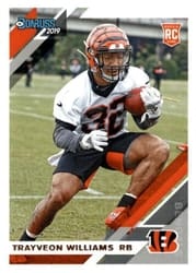 2019 Donruss Base Set Trayveon Williams #293 card