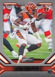 2019 Panini Playbook Base Set Trayveon Williams #176 card