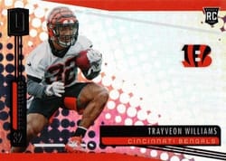 2019 Panini Unparalleled Base Set Trayveon Williams #238 card