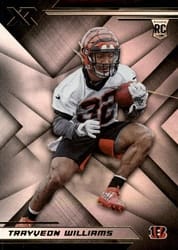 2019 Panini XR Base Set Trayveon Williams #155 card