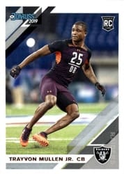 2019 Donruss Base Set Trayvon Mullen Jr. #269 card