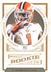 2019 Panini Legacy Base Set Trayvon Mullen Jr #197 card