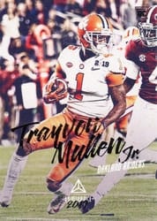 2019 Panini Luminance Base Set Trayvon Mullen Jr #104 card