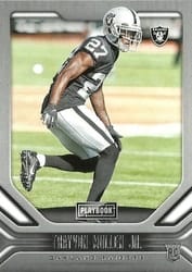 2019 Panini Playbook Base Set Trayvon Mullen Jr #193 card