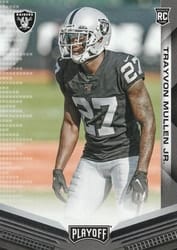 2019 Panini Playoff Base Set Trayvon Mullen Jr #293 card