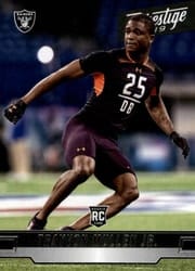 2019 Panini Prestige Base Set Trayvon Mullen Jr #228 card