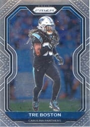 2020 Panini Prizm Base Set Tre Boston #241 card