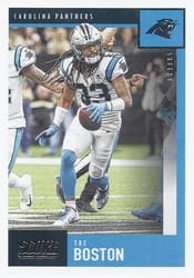 2020 Score Base Set Tre Boston #265 card