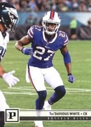 2018 Panini Base Set Tre'Davious White #33 card