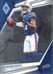 2019 Panini Phoenix Base Set Tre'Davious White #8 card