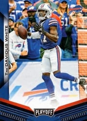2019 Panini Playoff Base Set Tre’Davious White #16 card
