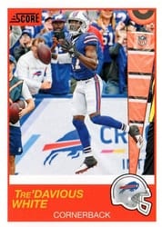 2019 Score Base Set Tre'Davious White #130 card