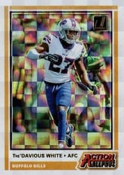 2020 Donruss Action All-Pros Tre'Davious White #AAP-TW card