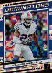 2020 Donruss Dominators Tre'Davious White #D-TW card