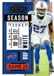 2020 Panini Contenders Base Set Tre'Davious White #92 card