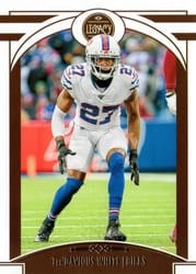 2020 Panini Legacy Base Set Tre'Davious White #6 card