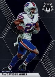 2020 Panini Mosaic Base Set Tre'Davious White #31 card
