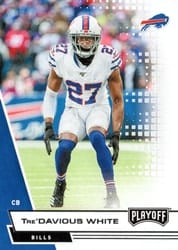 2020 Panini Playoff Base Set Tre'Davious White #6 card