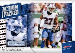 2020 Panini Rookies & Stars Action Packed Tre'Davious White #14 card