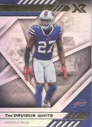 2020 Panini XR Base Set Tre'Davious White #100 card