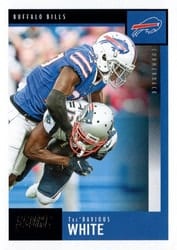 2020 Score Base Set Tre'Davious White #8 card