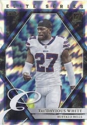 2021 Donruss Elite Series Tre'Davious White #ES-TDW card